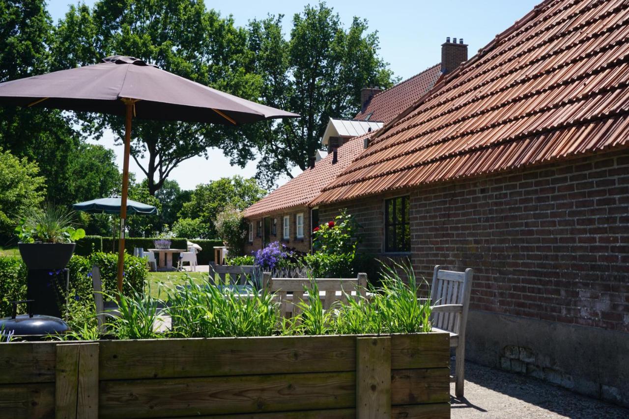 Het Leeuwterveld Bed and Breakfast Sint Jansklooster Εξωτερικό φωτογραφία